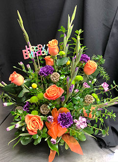 floral design - birthday