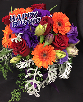 floral design - birthday