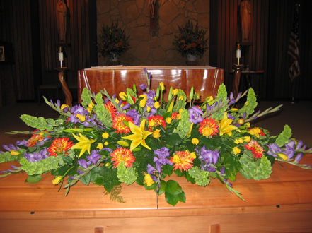 floral design - funerals