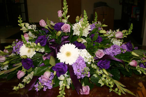 floral design - funerals